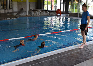 Schwimmhalle - Schwimmerbecken